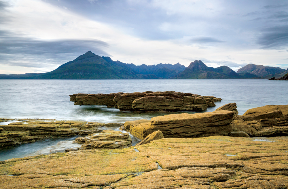 Elgol lies on the rocky southern shores at Skye. Photo by Visit Scotland